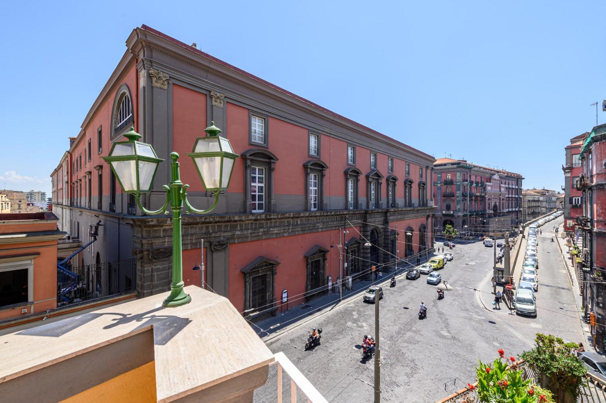 Hotel Into Mann Neapel Exterior foto