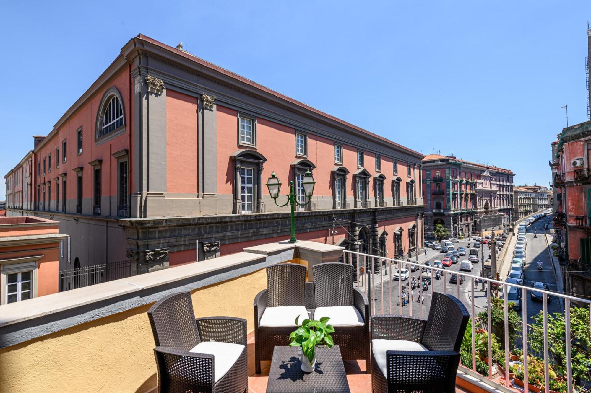 Hotel Into Mann Neapel Exterior foto