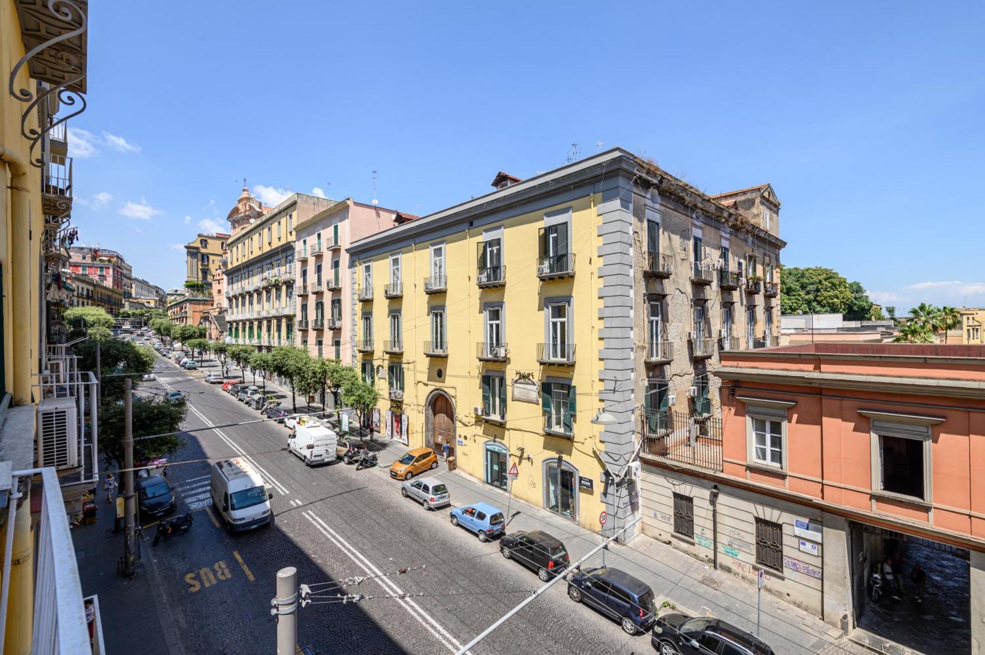 Hotel Into Mann Neapel Exterior foto