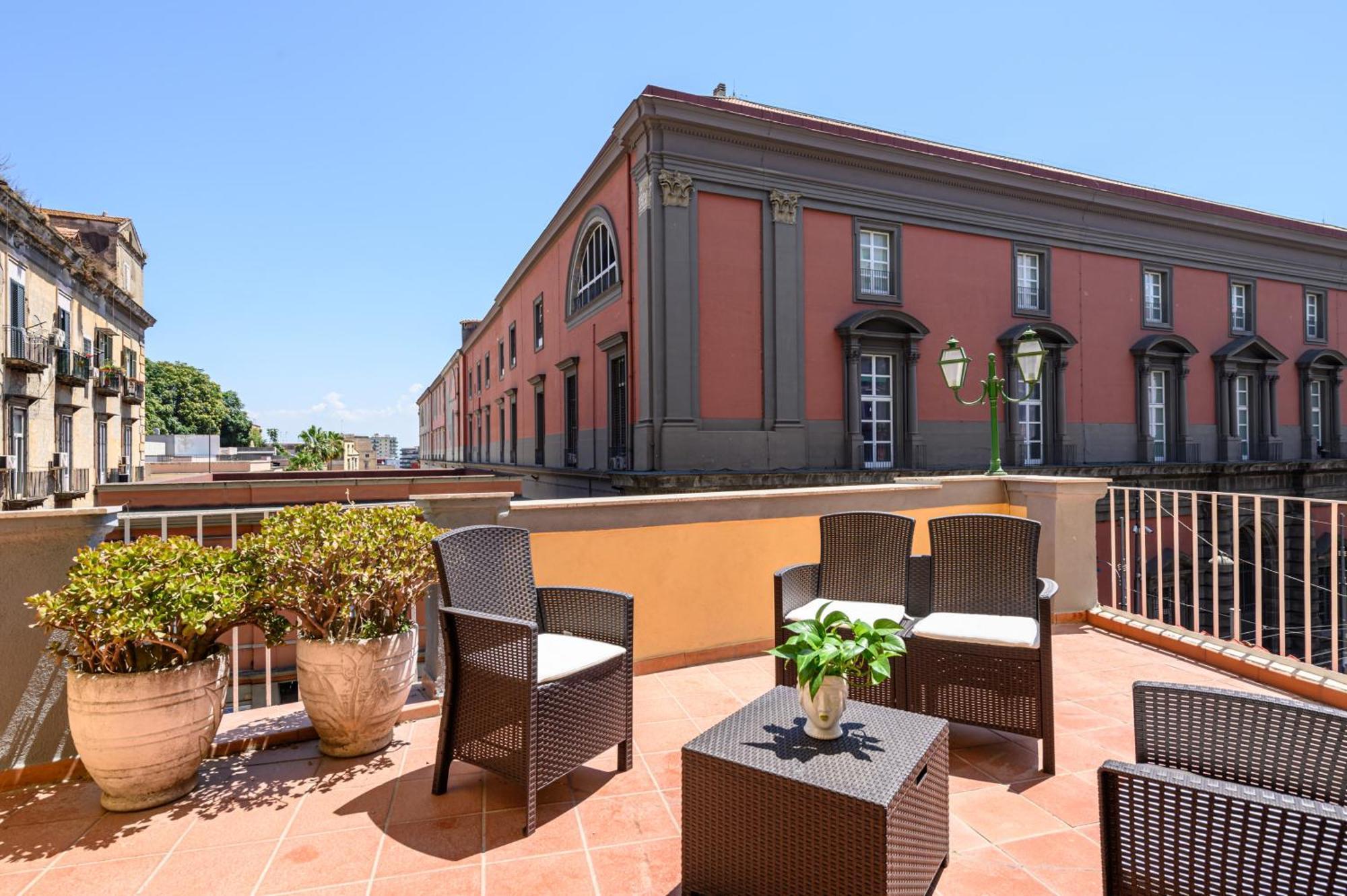 Hotel Into Mann Neapel Exterior foto