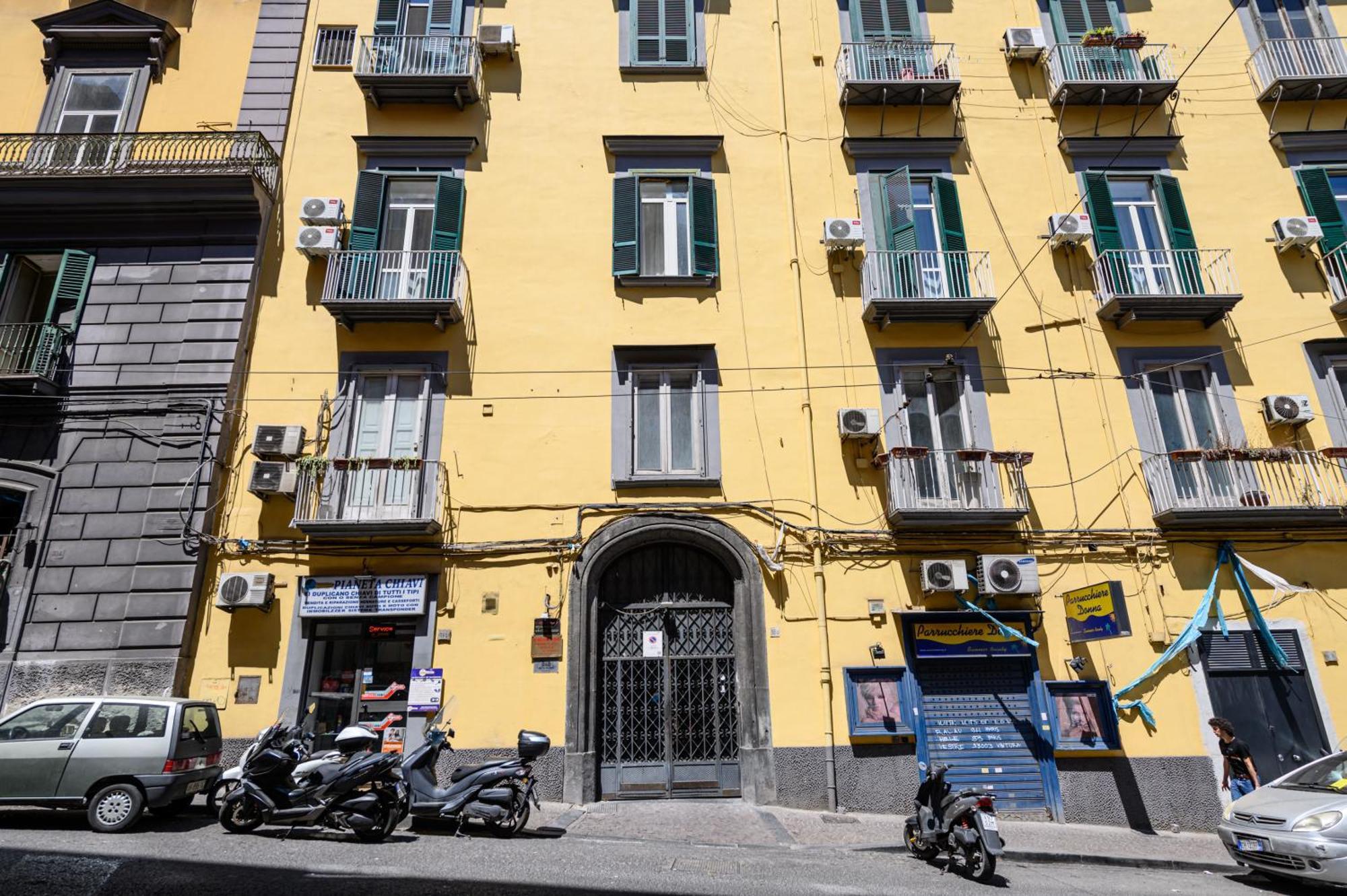 Hotel Into Mann Neapel Exterior foto