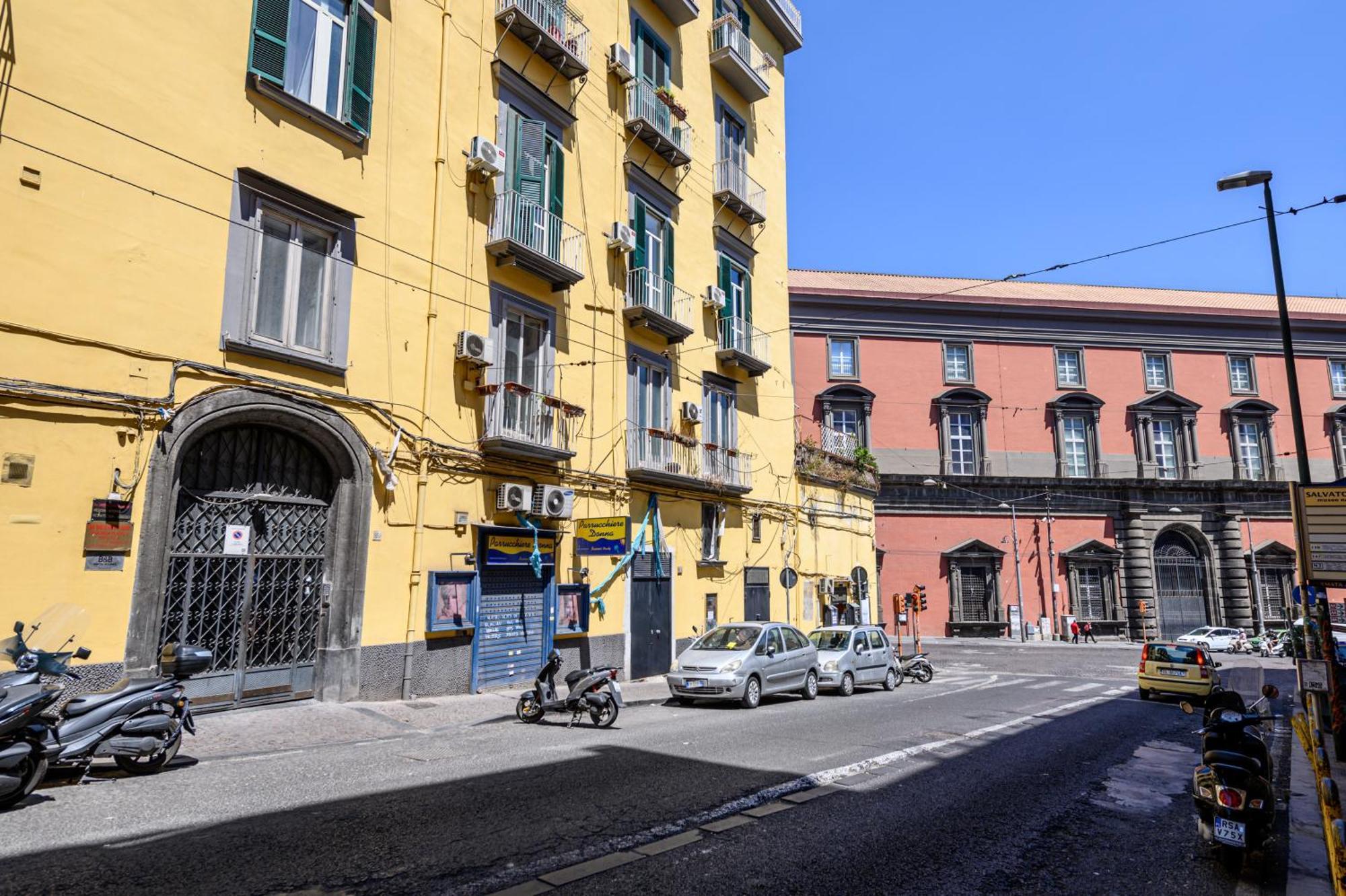 Hotel Into Mann Neapel Exterior foto