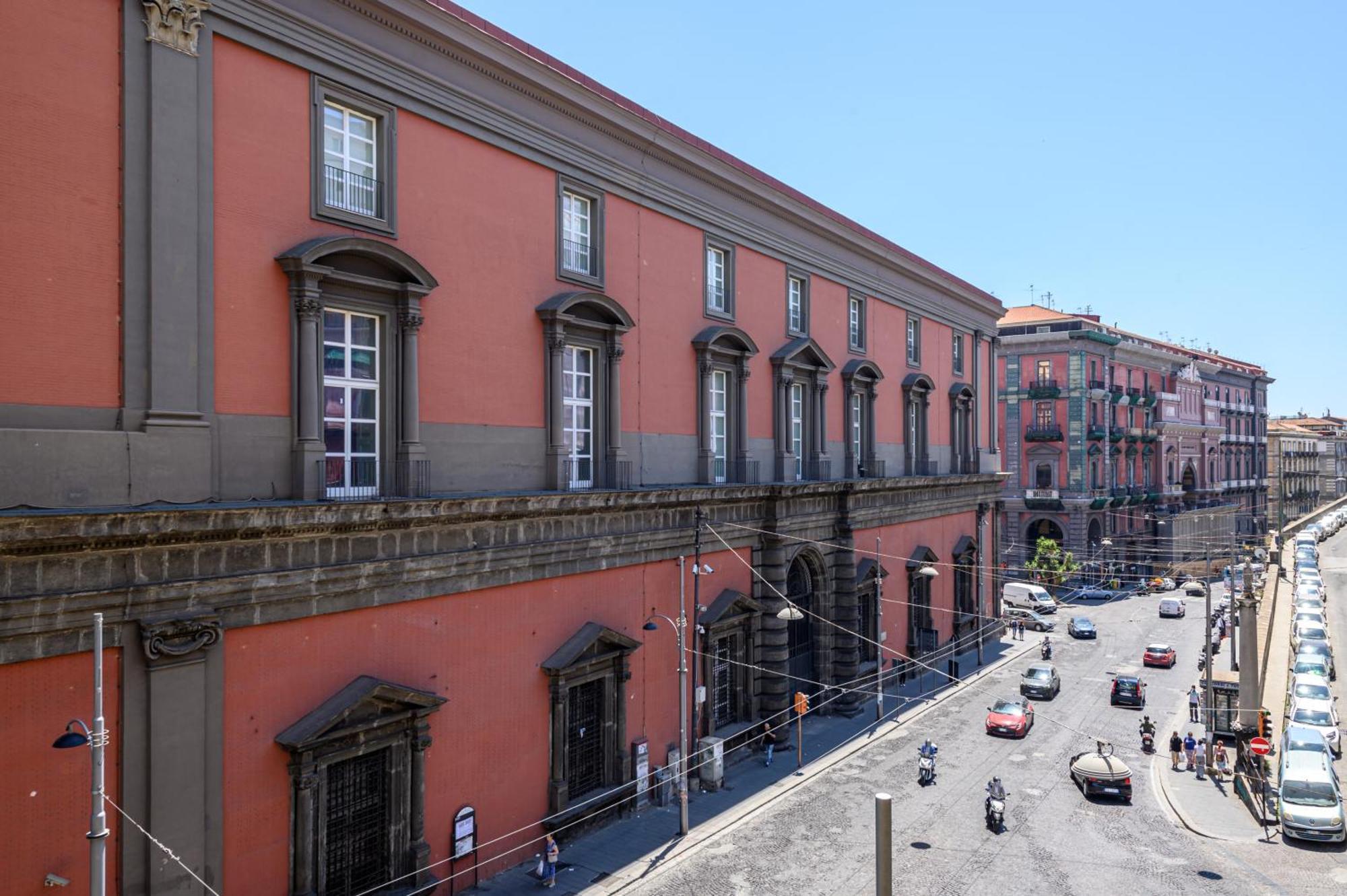 Hotel Into Mann Neapel Exterior foto