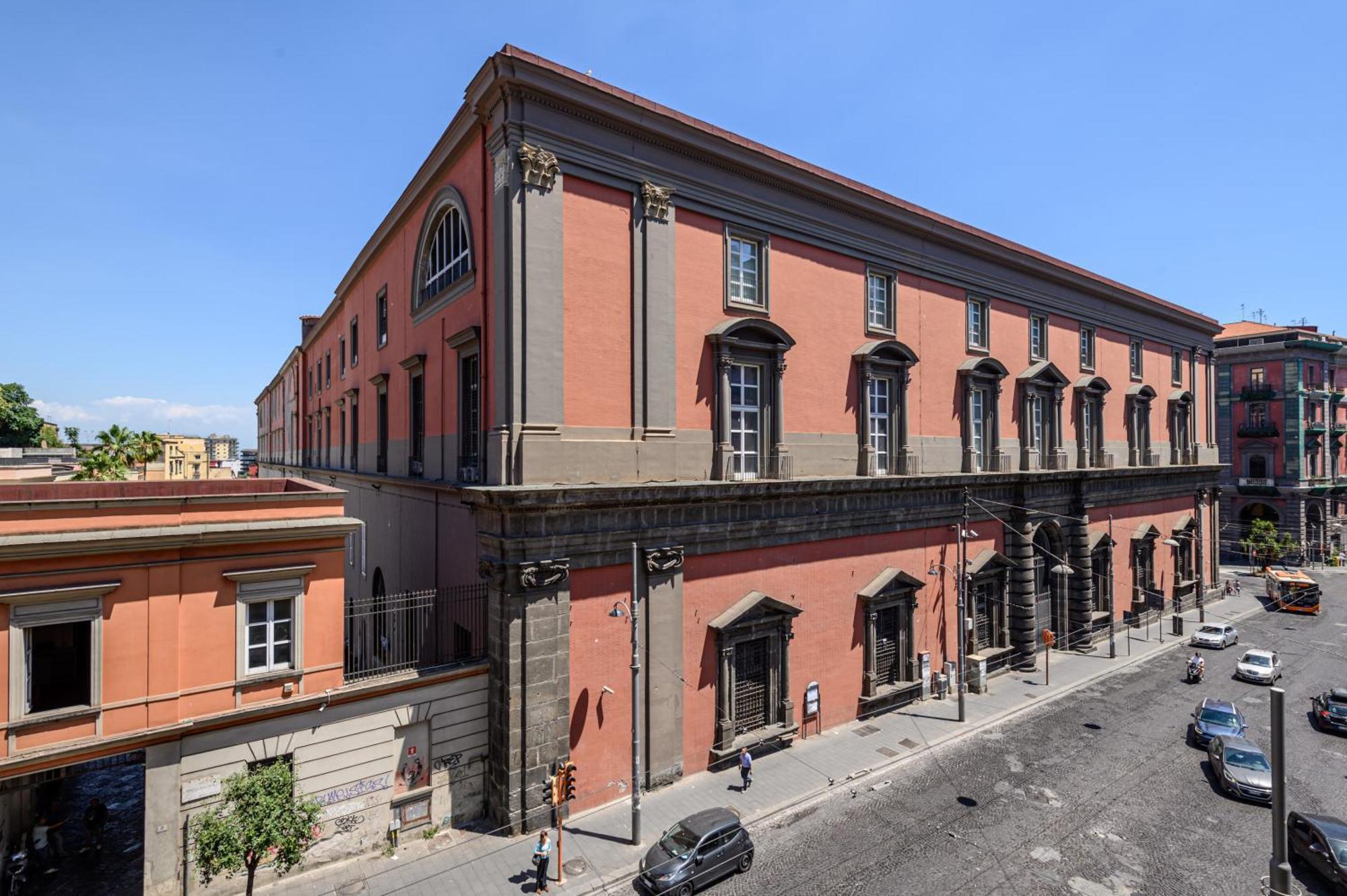 Hotel Into Mann Neapel Exterior foto