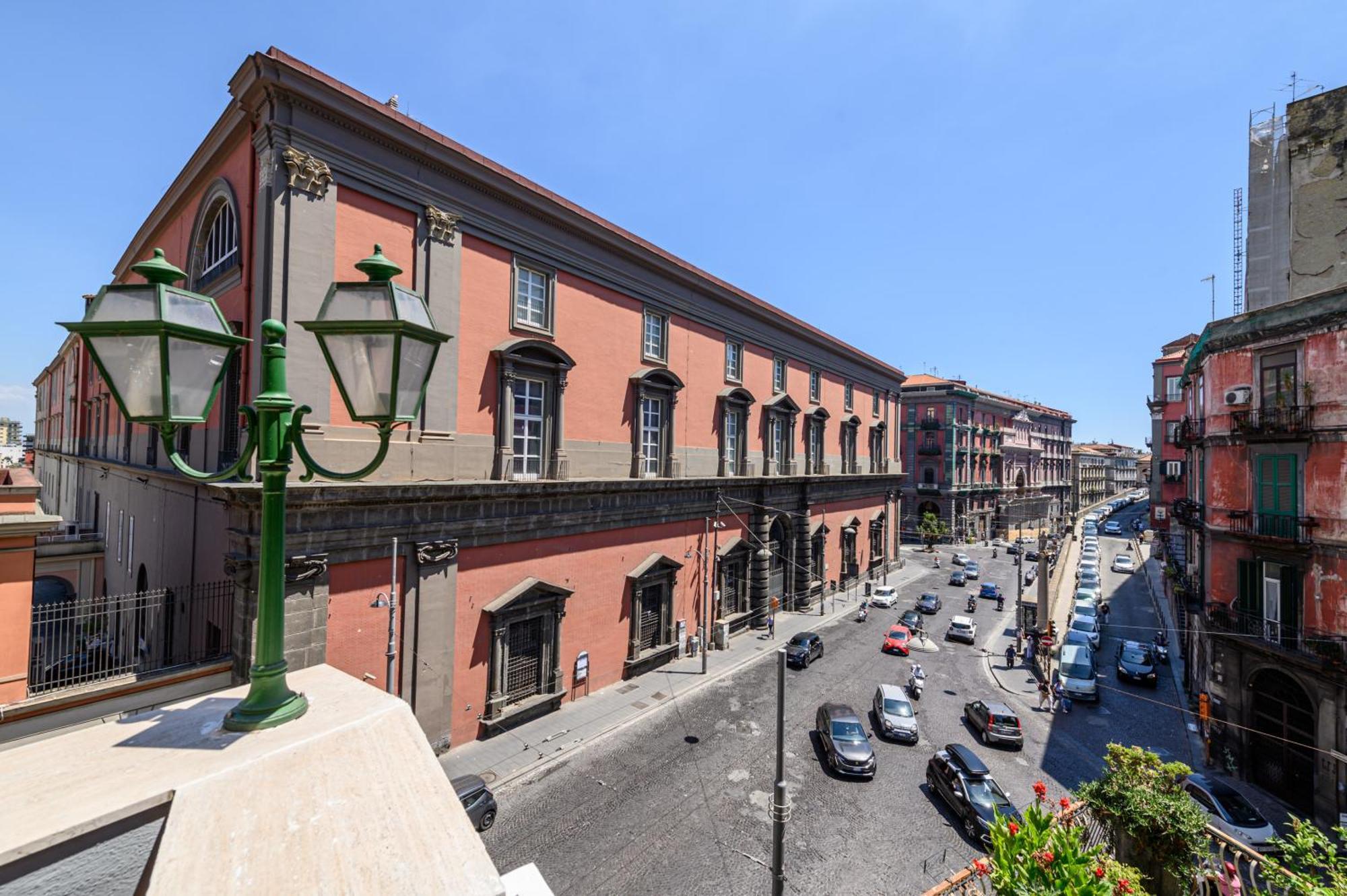 Hotel Into Mann Neapel Exterior foto